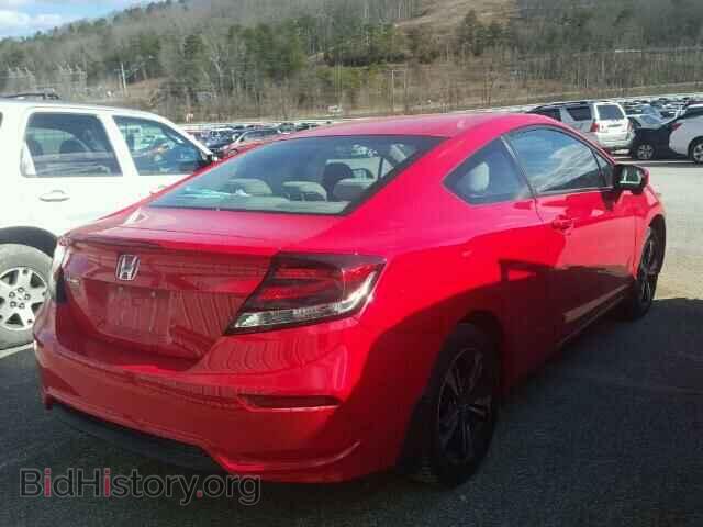 2014 HONDA CIVIC - VIN: 2HGFG3B81EH525728 - Фото 4