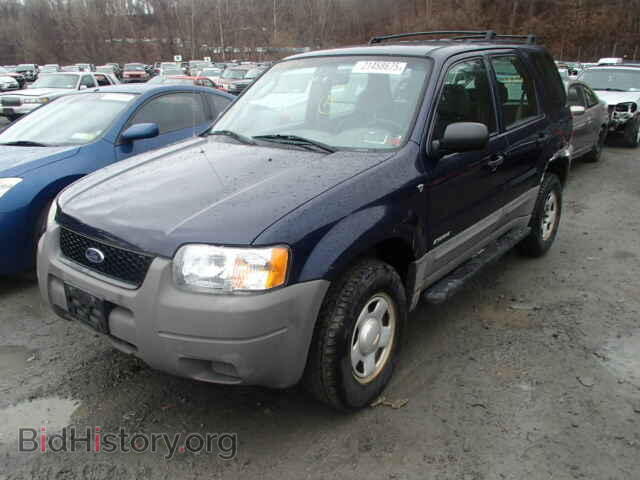 2002 FORD ESCAPE - VIN: 1FMYU02152KC83866 - Фото 2