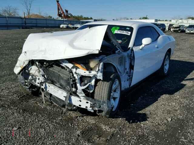 2014 DODGE CHALLENGER - VIN: 2C3CDYAG3EH127134 - Фото 2