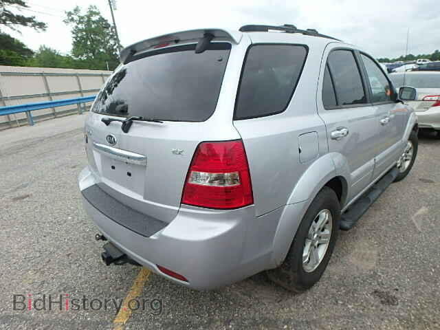 2007 KIA SORENTO - VIN: KNDJD736775705232 - Фото 4