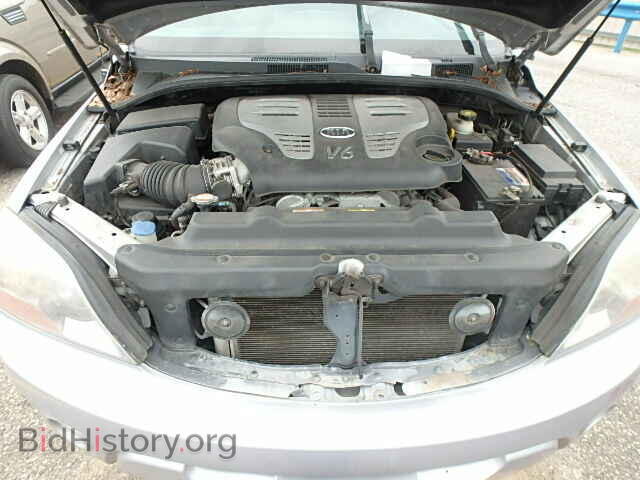 2007 KIA SORENTO - VIN: KNDJD736775705232 - Фото 7