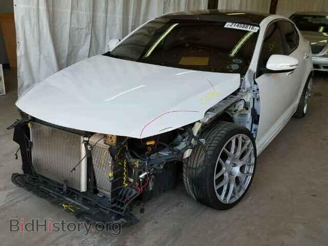 2012 KIA OPTIMA - VIN: 5XXGR4A6XCG020743 - Фото 2