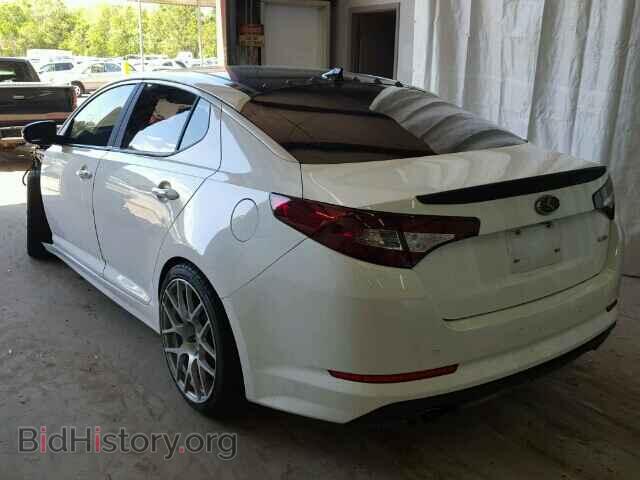 2012 KIA OPTIMA - VIN: 5XXGR4A6XCG020743 - Фото 3