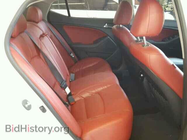 2012 KIA OPTIMA - VIN: 5XXGR4A6XCG020743 - Фото 6