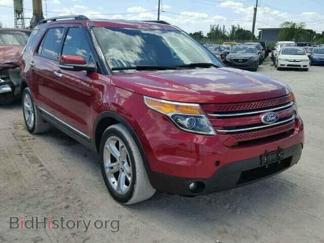 Фотография 1FM5K7F81DGC07334 - FORD EXPLORER 2013