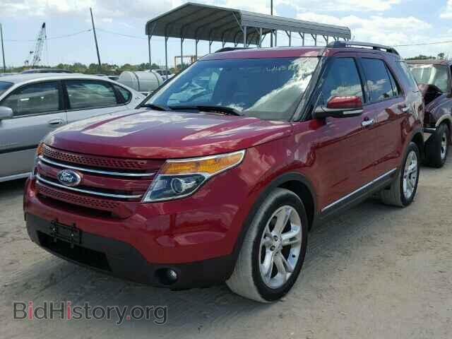 2013 FORD EXPLORER - VIN: 1FM5K7F81DGC07334 - Фото 2