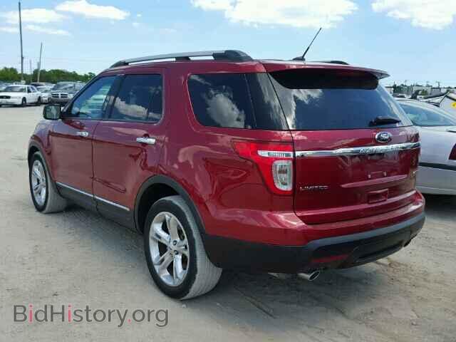 2013 FORD EXPLORER - VIN: 1FM5K7F81DGC07334 - Фото 3