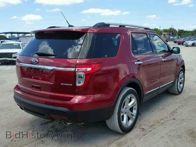 2013 FORD EXPLORER - VIN: 1FM5K7F81DGC07334 - Фото 4