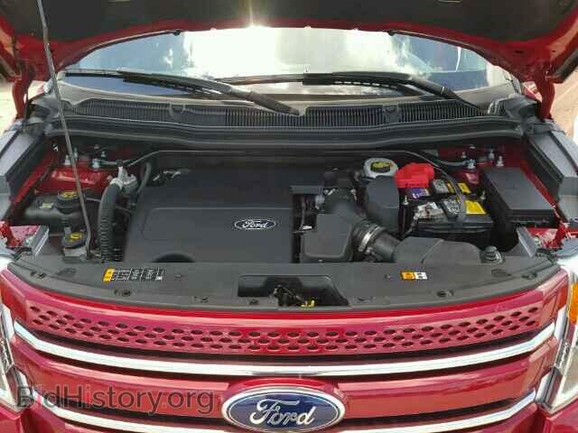 2013 FORD EXPLORER - VIN: 1FM5K7F81DGC07334 - Фото 7