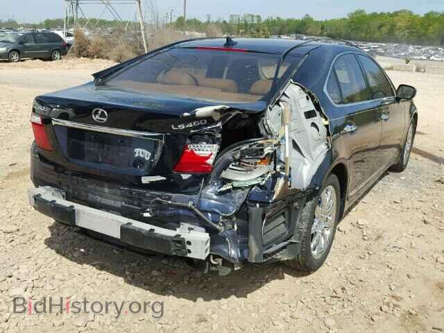 2009 LEXUS LS460 - VIN: JTHBL46F295090379 - Фото 4