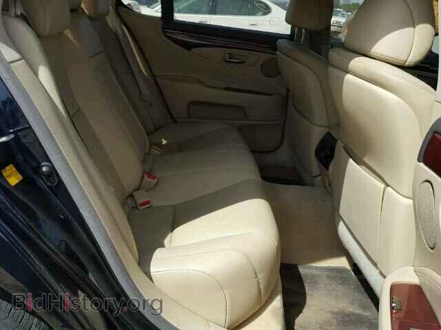 2009 LEXUS LS460 - VIN: JTHBL46F295090379 - Фото 6
