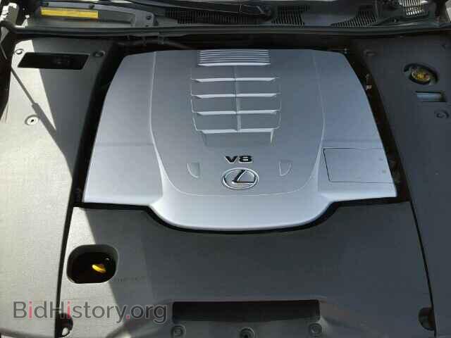 2009 LEXUS LS460 - VIN: JTHBL46F295090379 - Фото 7