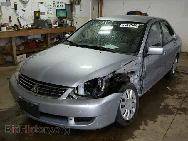 2006 MITSUBISHI LANCER - VIN: JA3AJ26E16U046274 - Фото 2