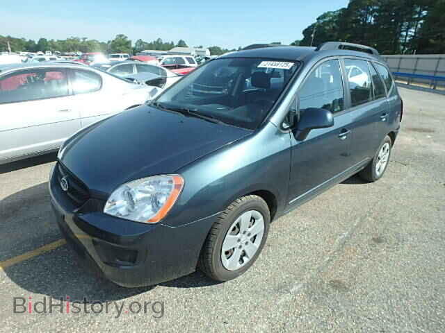 2009 KIA RONDO - VIN: KNAFG528897248035 - Фото 2