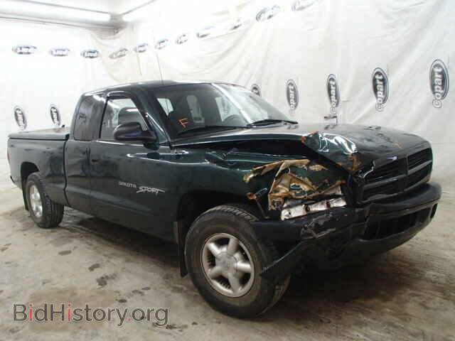 Photo 1B7GL22X4YS780838 - DODGE DAKOTA 2000