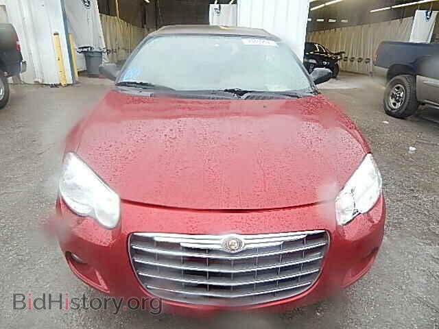 2004 CHRYSLER SEBRING - VIN: 1C3EL65R44N404455 - Фото 10