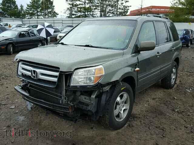2007 HONDA PILOT - VIN: 2HKYF18407H525409 - Фото 2