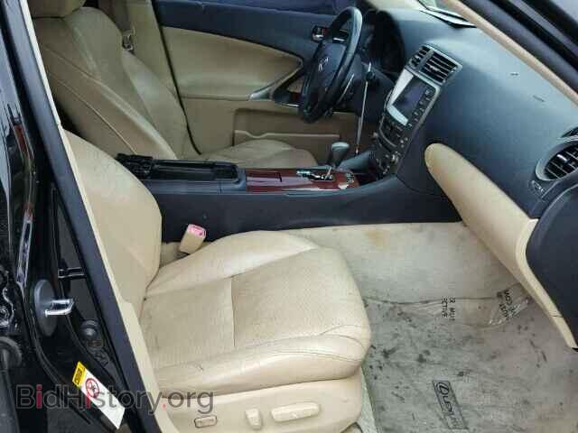 2006 LEXUS IS350 - VIN: JTHBE262X65008664 - Фото 5