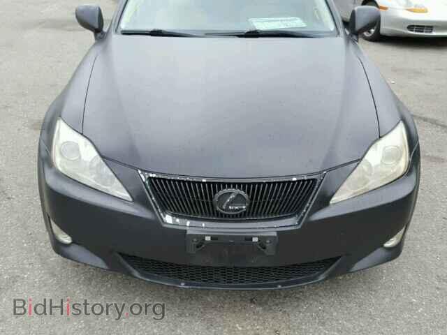 2006 LEXUS IS350 - VIN: JTHBE262X65008664 - Фото 9