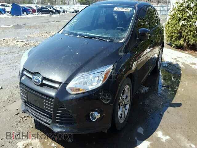 2012 FORD FOCUS - VIN: 1FAHP3K25CL420117 - Фото 2