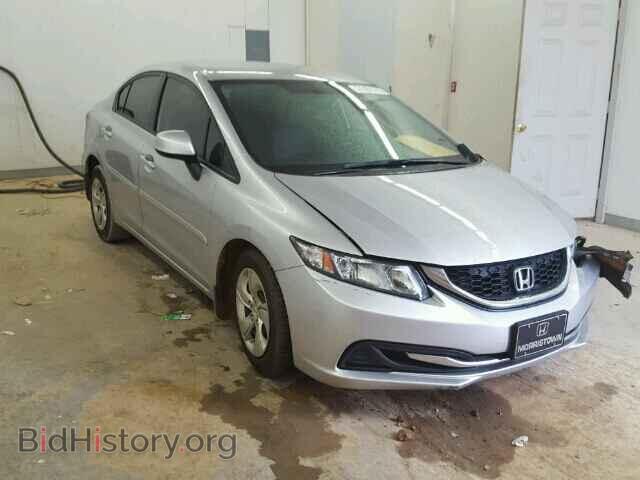 Photo 19XFB2F59DE089969 - HONDA CIVIC 2013