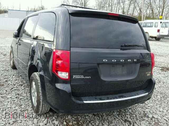 2013 DODGE CARAVAN - VIN: 2C4RDGCG8DR576038 - Photo 3