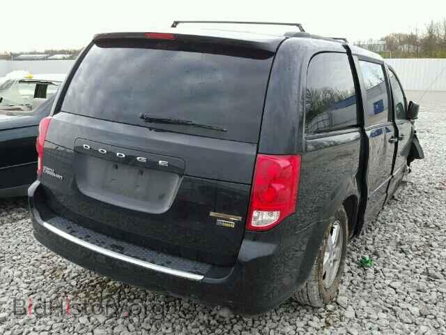 2013 DODGE CARAVAN - VIN: 2C4RDGCG8DR576038 - Photo 4