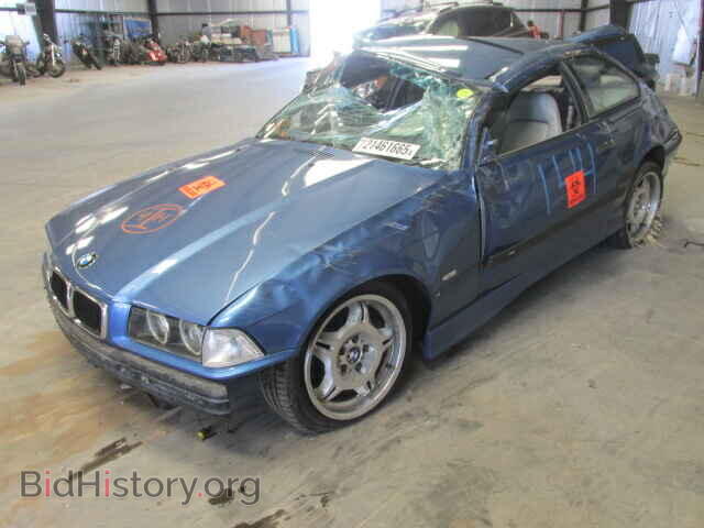 1999 BMW M3 - VIN: WBSBG9331XEY80503 - Фото 2