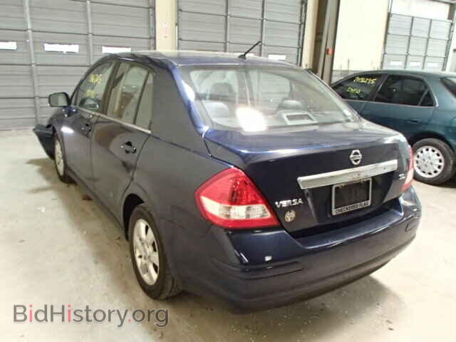 2008 NISSAN VERSA - VIN: 3N1BC11E08L388283 - Фото 3