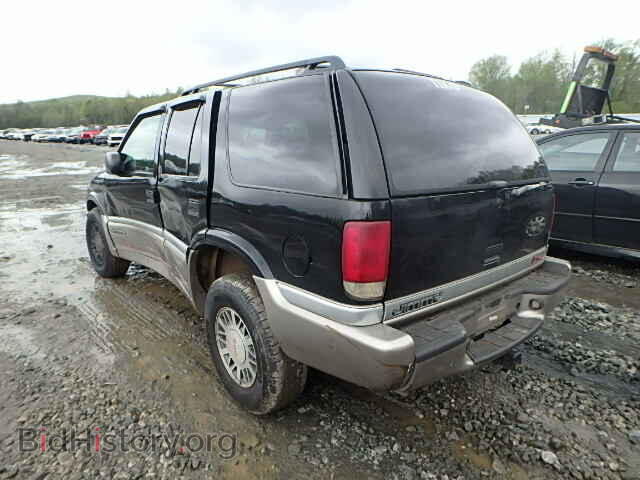 2001 GMC JIMMY - VIN: 1GKDT13W112193820 - Фото 3