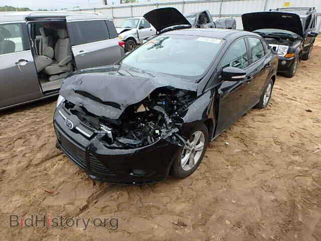 2014 FORD FOCUS - VIN: 1FADP3F25EL402700 - Фото 2