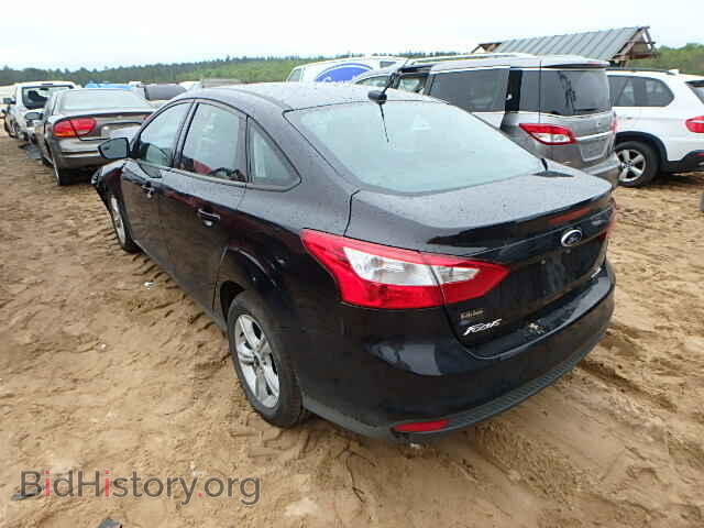 2014 FORD FOCUS - VIN: 1FADP3F25EL402700 - Фото 3