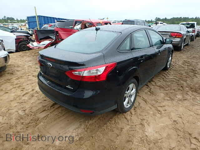 2014 FORD FOCUS - VIN: 1FADP3F25EL402700 - Фото 4