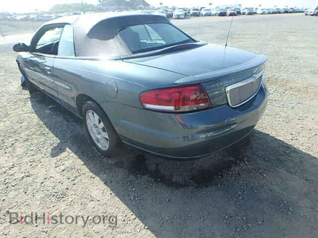 2006 CHRYSLER SEBRING - VIN: 1C3EL75R76N153651 - Фото 3