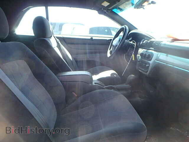 2006 CHRYSLER SEBRING - VIN: 1C3EL75R76N153651 - Фото 5