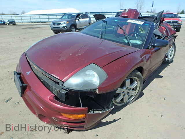 2004 MITSUBISHI ECLIPSE - VIN: 4A3AE55H94E054498 - Фото 2
