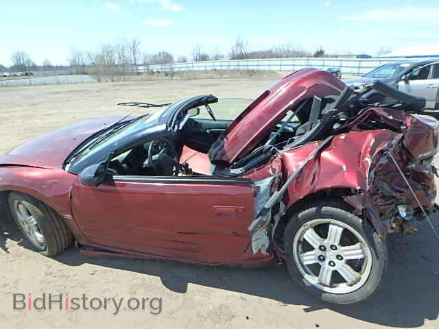 2004 MITSUBISHI ECLIPSE - VIN: 4A3AE55H94E054498 - Фото 9
