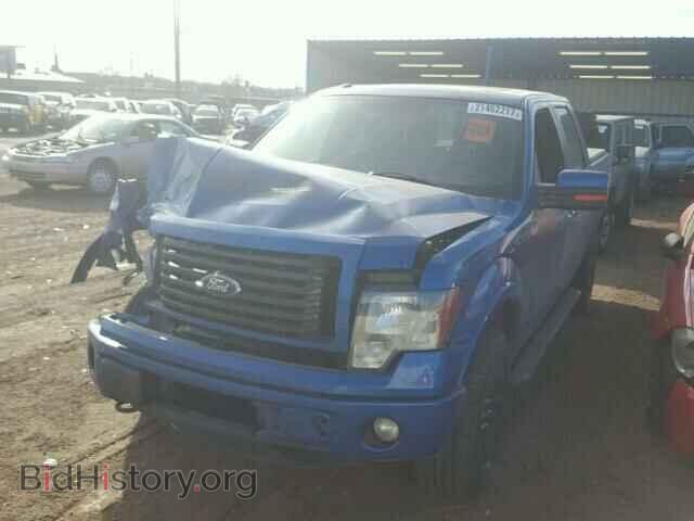 2012 FORD F150 - VIN: 1FTFW1ET3CFB68301 - Фото 2