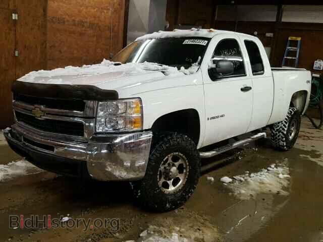 2008 CHEVROLET SILVERADO - VIN: 1GCHK29K78E189290 - Фото 2