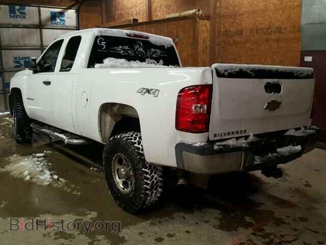 2008 CHEVROLET SILVERADO - VIN: 1GCHK29K78E189290 - Фото 3