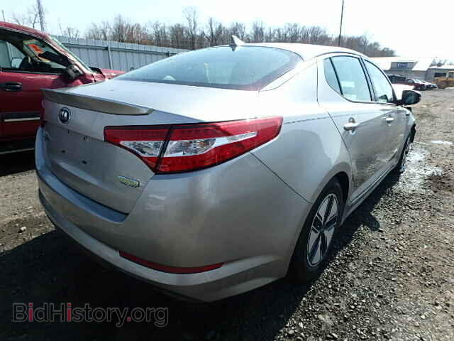 2013 KIA OPTIMA - VIN: KNAGM4AD5D5060146 - Фото 4