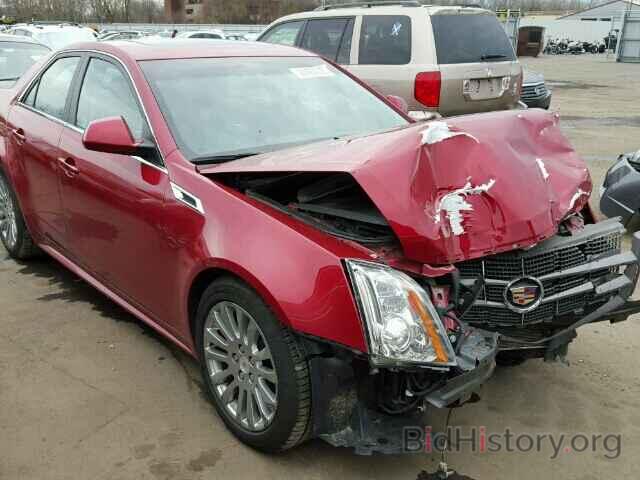 Photo 1G6DL5ED1B0161092 - CADILLAC CTS 2011