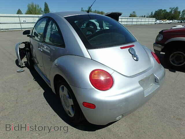 2000 VOLKSWAGEN BEETLE - VIN: 3VWCA21C5YM464020 - Фото 3
