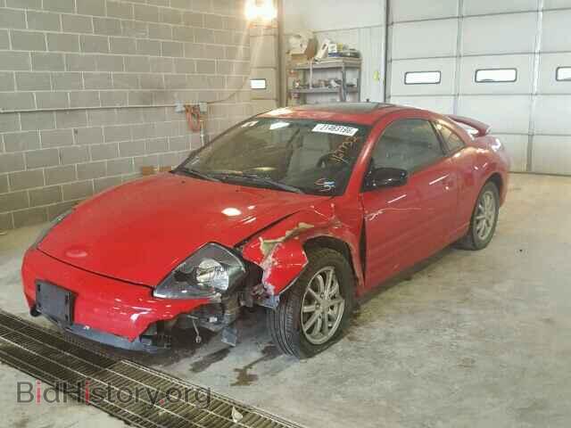 2002 MITSUBISHI ECLIPSE - VIN: 4A3AC44G82E088339 - Фото 2