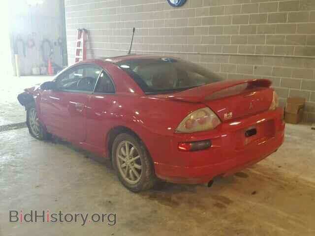 2002 MITSUBISHI ECLIPSE - VIN: 4A3AC44G82E088339 - Фото 3
