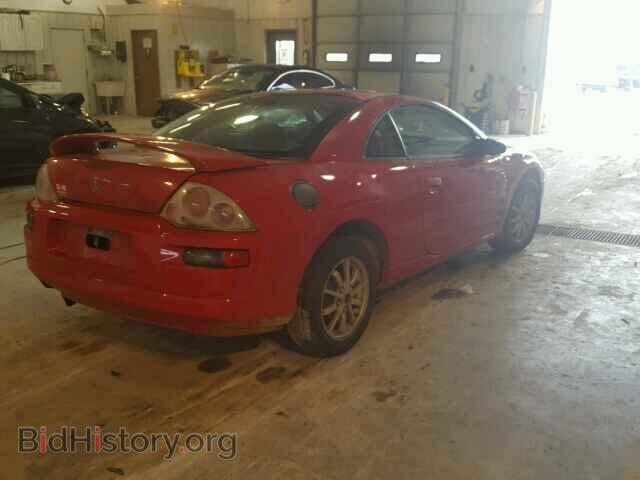 2002 MITSUBISHI ECLIPSE - VIN: 4A3AC44G82E088339 - Фото 4