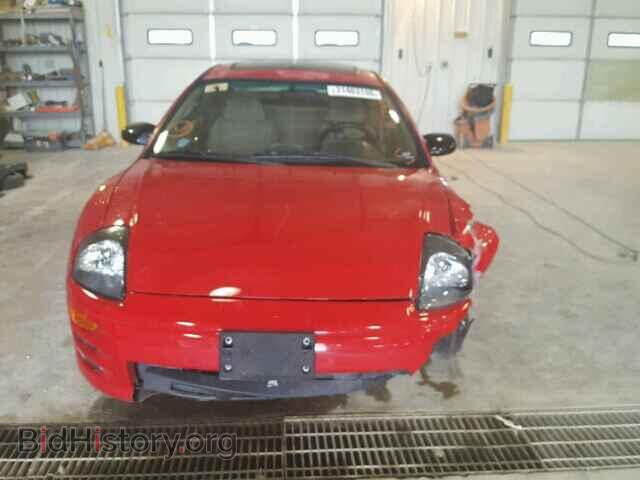 2002 MITSUBISHI ECLIPSE - VIN: 4A3AC44G82E088339 - Фото 9