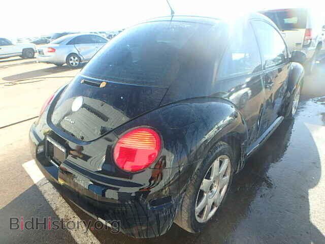 2003 VOLKSWAGEN BEETLE - VIN: 3VWCD21CX3M424001 - Фото 4