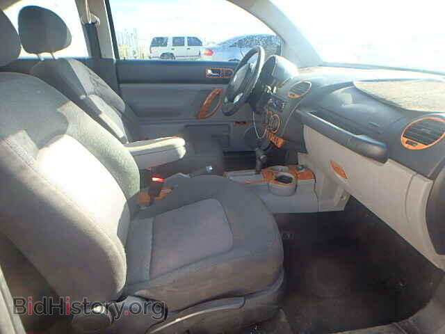2003 VOLKSWAGEN BEETLE - VIN: 3VWCD21CX3M424001 - Фото 5