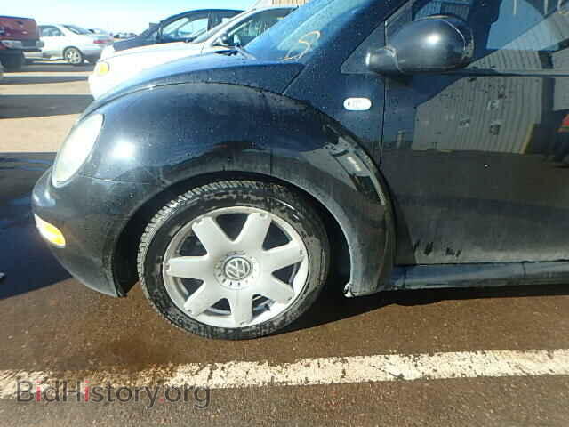 2003 VOLKSWAGEN BEETLE - VIN: 3VWCD21CX3M424001 - Фото 9